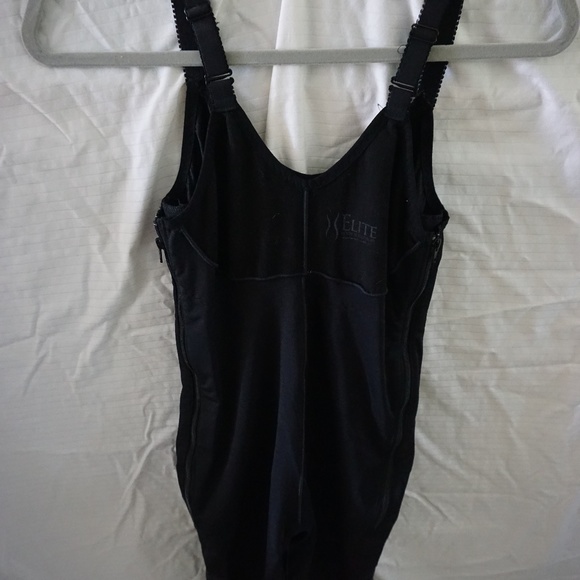 Contour MD Elite Mid calf surgical compression garment black M Faja - Picture 2 of 7